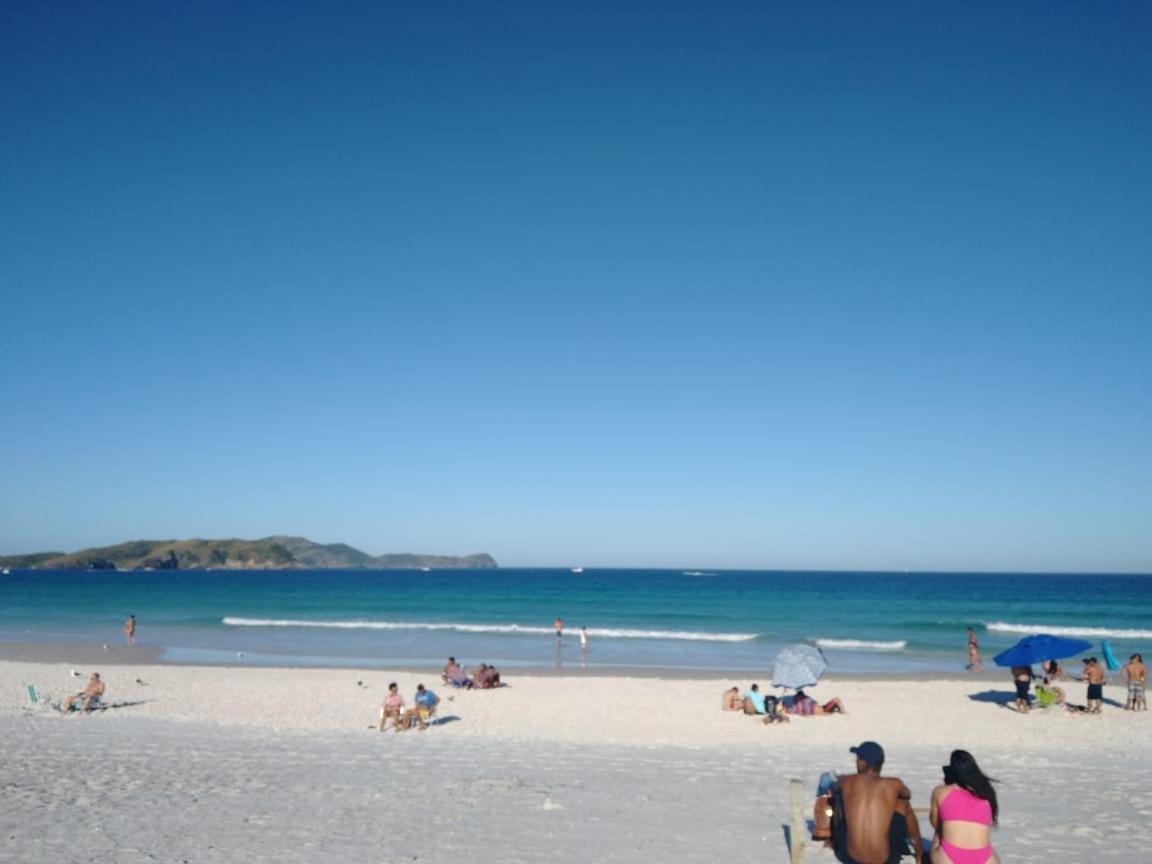 Apartamento Mobiliado 10 Minutos Da Praia Do Forte Cabo Frío Exterior foto