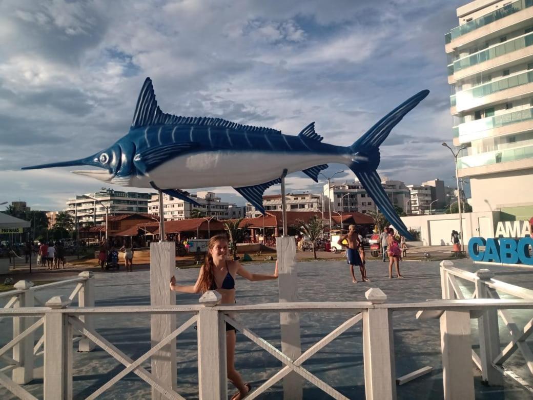 Apartamento Mobiliado 10 Minutos Da Praia Do Forte Cabo Frío Exterior foto